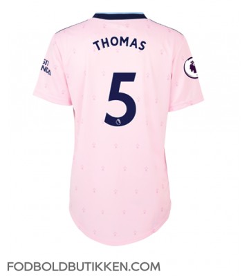 Arsenal Thomas Partey #5 Tredjetrøje Dame 2022-23 Kortærmet